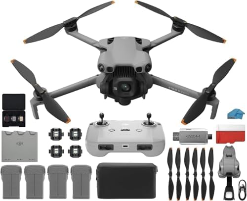 DJI Mini 5 Pro with 4-Battery Bundle | Fly More Combo (RC-N3) | 1-Inch CMOS Camera Drone, Omnidirectional Sensing, 225° Gimbal, 20km Transmission & Pro Accessory Kit image 5