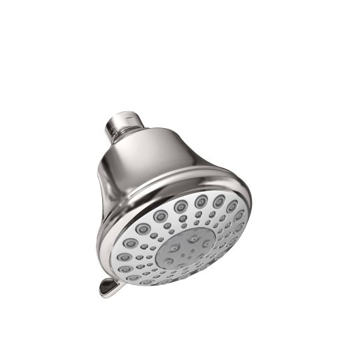 Best Quality 🔥 American Standard 1660.625.295 Traditional 5-Function Showerhead, Satin Nickel
