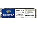 Produktbild Timetec SSD 512GB NVMe PCIe Gen3x4 8Gb/s M.2 2280 3D NAND TLC 150TBW High Performance SLC Cache Read/Write Speed Up to 1,600/1,000 MB/s Internal Solid State Drive (512GB)