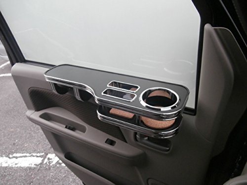 Amazon | DA17Wエブリィワゴン サイドテーブル助手席側 レザーブラック