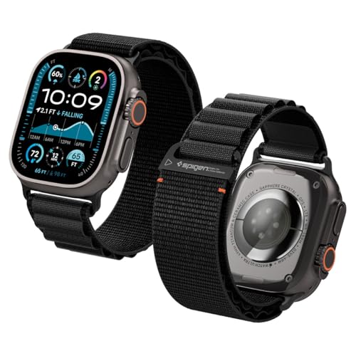 [Compatibilità] Compatibile con Apple Watch Ultra 3/2/1 (49mm), Apple Watch Series 11/10 (46mm), Apple Watch Series 9/8/7 (45mm), Apple Watch Series 6/5/4/SE3/SE2/SE (44mm) e Apple Watch Series 3/2/1 (42mm).