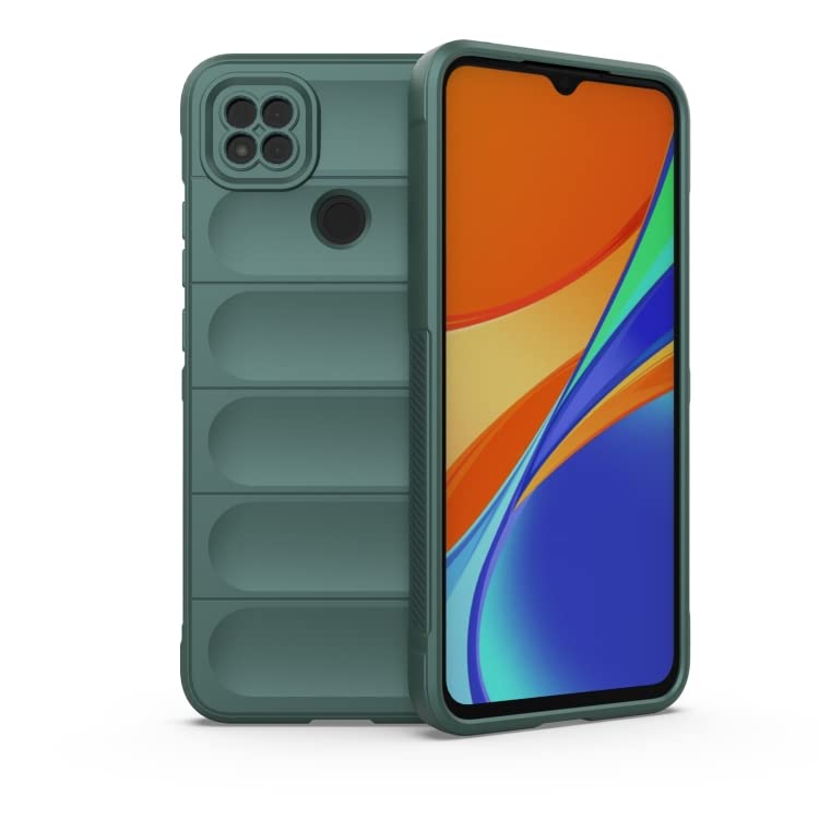 Capital P for Poco C31 Case,Poco C31 Phone Case Liquid Silicon Magic case Camera Protection Flexible Cell Phone Cover for Poco C31 - Green (B0CCQB8JH5) Amazon Price History, Amazon Price Tracker