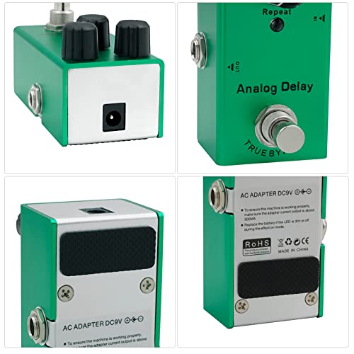 Pédale effet guitare IRIN EF-10 pour éliminer la perte de son - 7