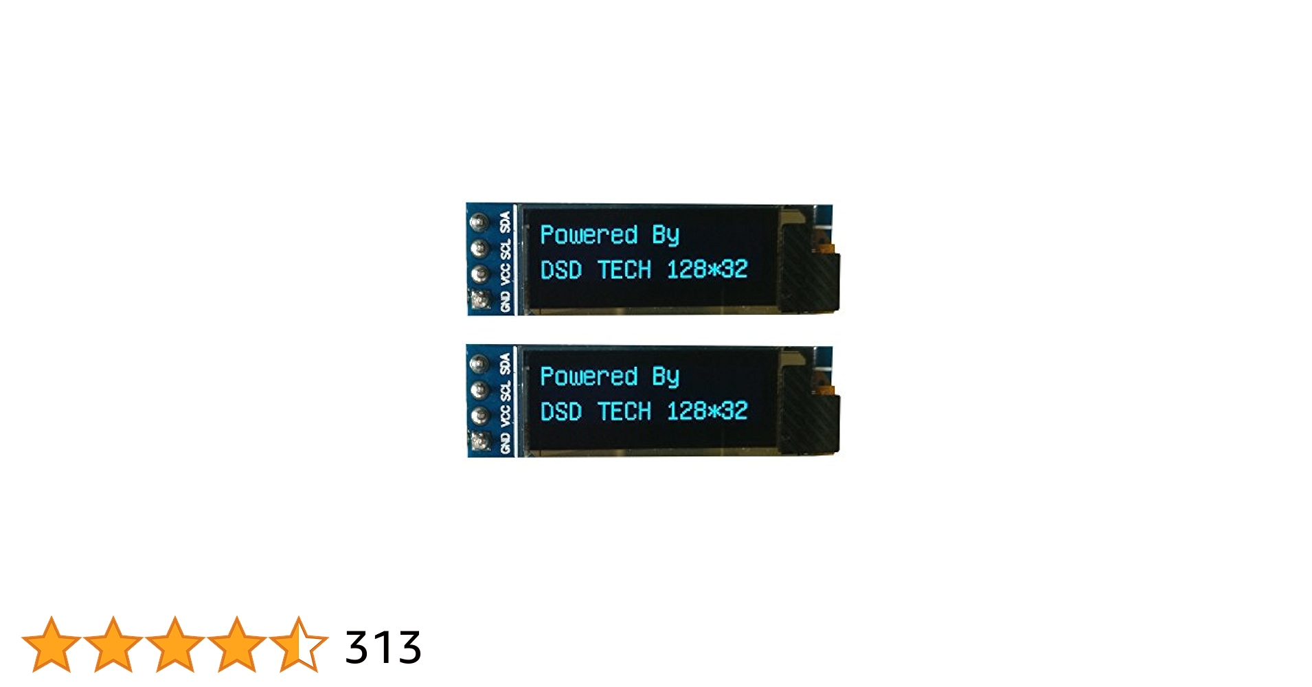 Amazon.com: DSD TECH 2 PCS IIC OLED Display 0.91 Inch for