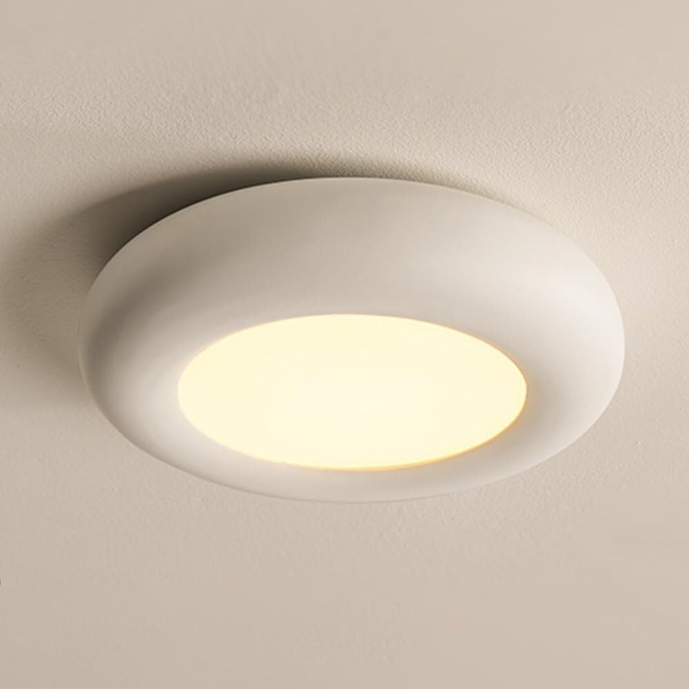 Modern LED Ceiling Light 9W Round Ceiling Lighting Fixtures 6000K Cool White Light Ceiling Lamps for Corridor Aisle Hallway Balcony Bedrooms Kitchen Office