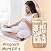 Fairy's Gift Pregnant Women Iced Coffee Cup, Cute Pregnant Mom Gifts, New Mama 16 oz Coffee Glass Cup, Mothers Day, Baby Shower, Pregnancy Gifts for Expecting Mom, First Time Mommy, Mommy to Be