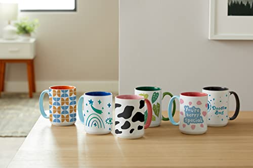 Cricut Beveled Blank-15 oz/425 ml (1 ct) 15 OZ BEV Ceramic Mug Blank Reef (1) - image 5