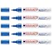 Produktbild Edding Marker, glänzend, 750 Blau, 2-4 mm, 5 Stück