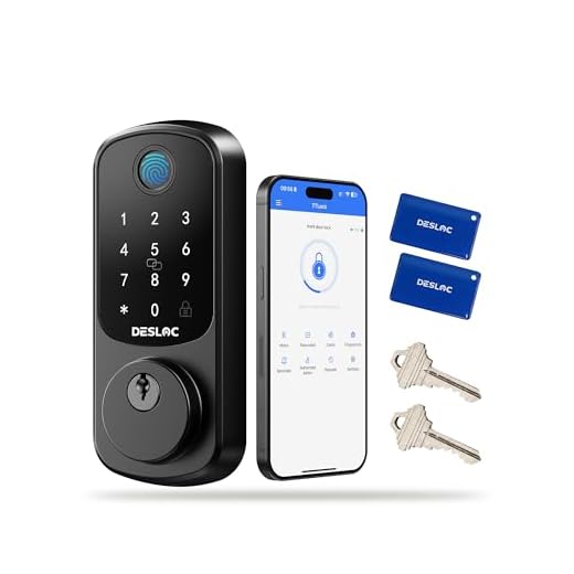 DESLOC Smart Door Lock B200 - Keyless Entry