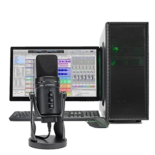 Microphone USB pour animateur radio et podcaster cherchant une excellente clarté de voix sans bruit