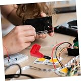 LOORGVEL 1 Zestaw Częściowy Magnetycznych Testowych Bananowe Wtyki Bez Lutowania Szybkie Sondy Do Pomiaru Pola Magnetycznego Akcesoria Do Multimetru Przenośne Narzędzie Testowe 3 Sztuki