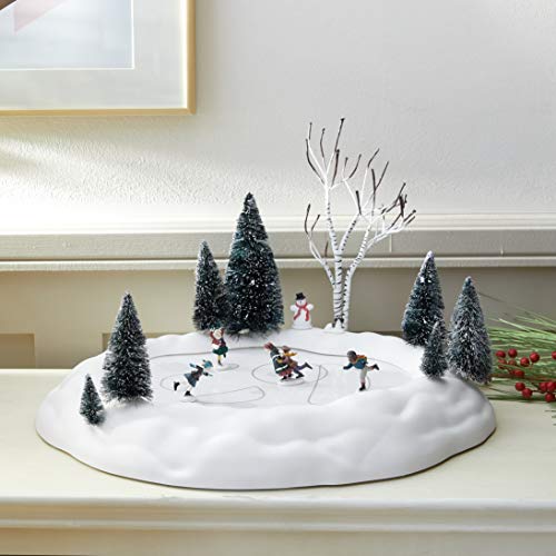 Department 56 Animated Skating Pond #TOP4