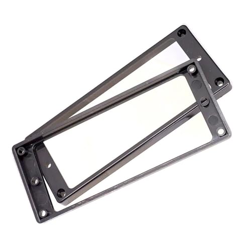 Piezas De Guitarra De 8 Cuerdas, Anillo De Montaje De Pastilla Humbucker De Plástico Para Piezas De...