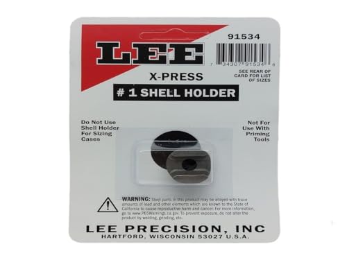  Lee Shell Holder X Press 1 91534