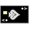 CREATCABIN Zwarte kat creditcard skins water vijver debetkaart CREATCABIN Zwarte kat creditcard skins water vijver debetkaart