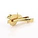 Jw.org Metal Necktie Clip and Lapel Pin Gift Set (Gold Color with gift box)