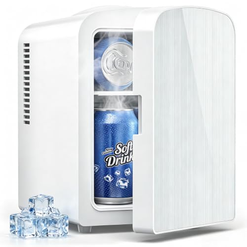 Electactic Small Mini Fridge 4l 6