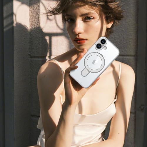 DOMAVER Case for iPhone 17 6.3" Compatible with Mag,Silver by DOMAVER - Used condition - Image 6