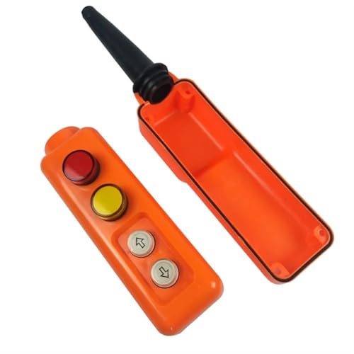 Interrupteur à bouton-poussoir 12V de commande haut bas pour station