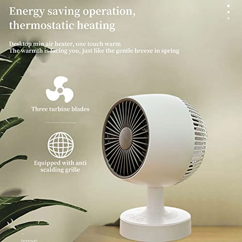 Cnll Aquecedores de dupla finalidade para uso doméstico, Aquecedor de ambiente portátil com ventilad