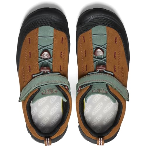 KEEN Mixte Enfant Jasper II Acero Keen/Foresta Scura 31