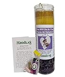 Do as I Say Dressed Candle Kit - Veladora Kit Harás mi voluntad