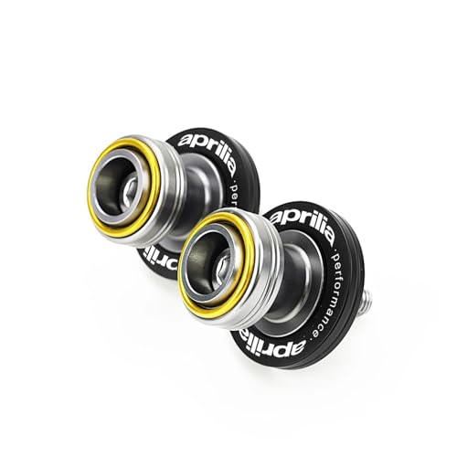 Tornillos de soporte carretes basculante CNC para elevar moto RS660 Tuono RSV4 sin arañazos