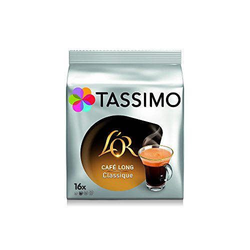 Tassimo Dosettes Café - L'OR Long Classic