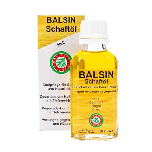 Preisvergleich Produktbild BALLISTOL Balsin Schaftöl Hell 50ml
