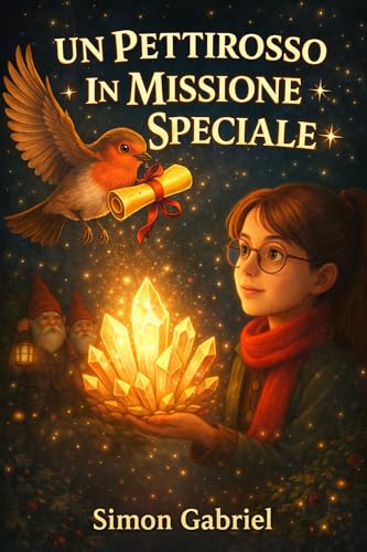 UN PETTIROSSO IN MISSIONE SPECIALE Libro di Avventure per bambini 7 13 anni : Romanzo Fantasy per Ragazzi - Un emozionante libro fantasy per ragazzi