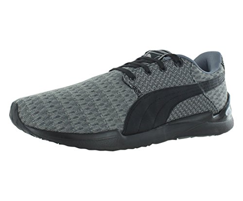 Puma Men's Future Trinomic Swift Chain, Grey/Black, 10.5