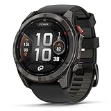 ガーミン(GARMIN) fēnix 8 Pro Sapphire AMOLED 51mm Ti Carbon Gray DLC/Black【日本正規品】