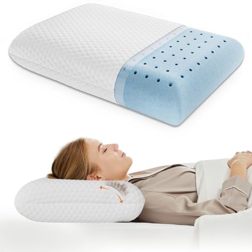 DUMOS Memory Foam Pillows for...