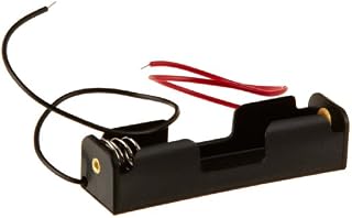 Ajax Scientific Battery Holder with Lead Wire, 1x AA Cell (Pack of 10)