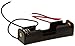 Ajax Scientific Battery Holder with Lead Wire, 1x AA Cell (Pack of 10)