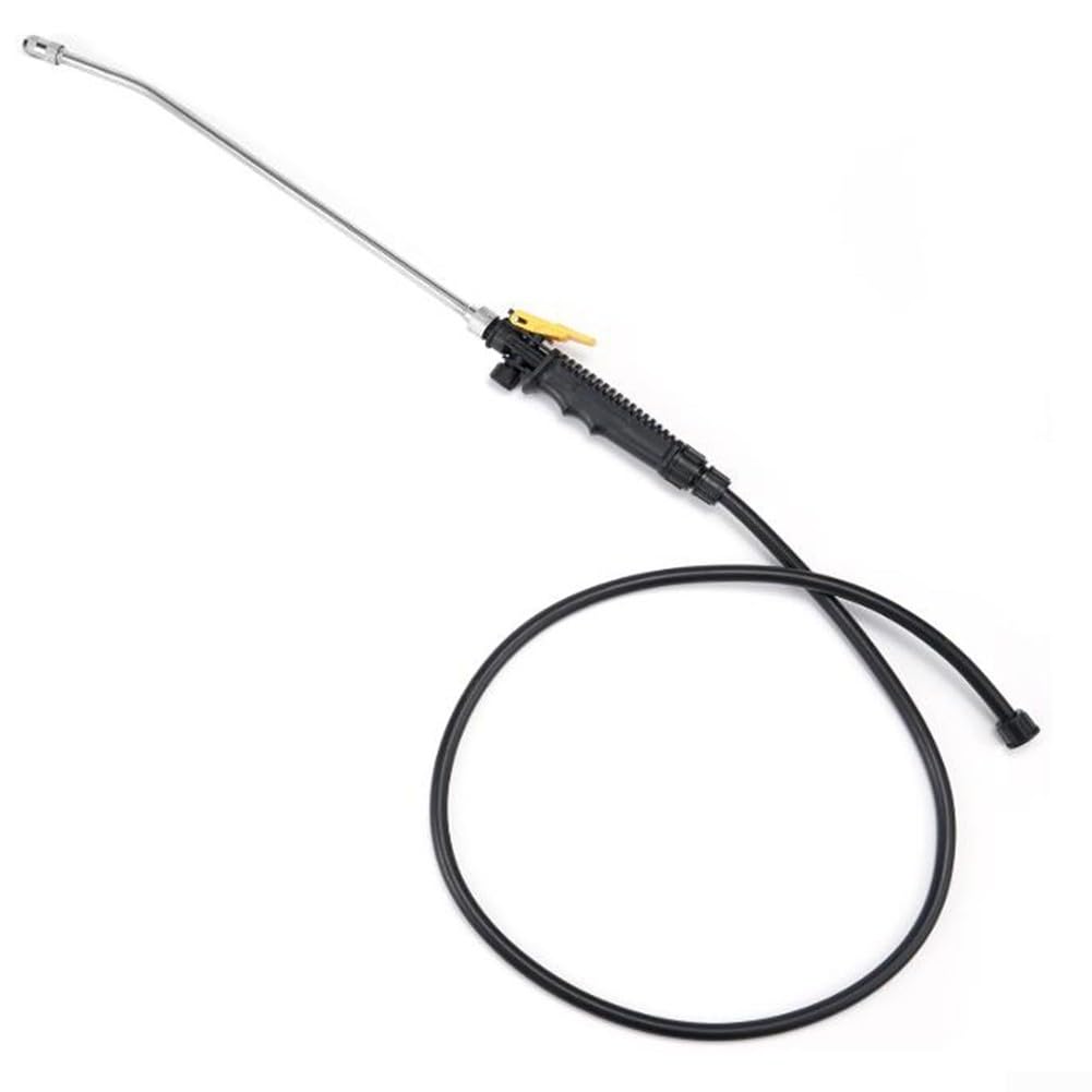 Replacement Sprayer Wand Compatible for P2803 18-Volt Garden Sprayers, Adjustable Atomizing Cleaning Nozzle Sprayer Nozzle with Hose and Long Rod(48cm)