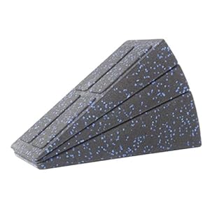 HERCHR Tabla Inclinada De Ángulo Ajustable, Cuña De Yoga para Estiramiento De Pies Rampa De Sentadillas Desmontable para Rodillas, Tobillo, Talón, Pies, Pierna, Elevación De Pantorrilla En Cuclilla