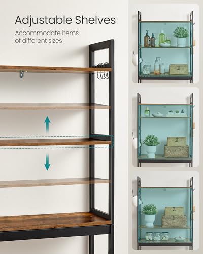 38% Off SONGMICS 3-Tier Over-The-Toilet Bathroom Organizer - Image 5