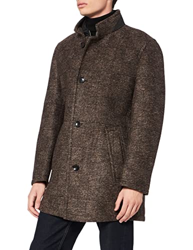 BUGATTI Cappotto di l, Marrone, 98 cm Uomo