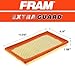 FRAM Extra Guard CA5058 Replacement Engine Air Filter for Select Ford, Mazda, Mercury and Lincoln Models, Provides Up to 12 Months or 12,000 Miles Filter Protection