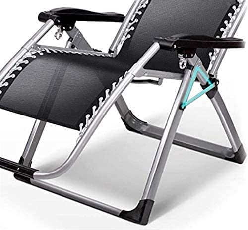 Chaise longue pliante haut de gamme avec dossier récréatif Style B - 8