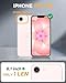 Miracase for iPhone 17e Case & iPhone 16e Case, Full-Body Phone with Built-in Glass Screen Protector, [Magnetic with MagSafe] Military Drop Proof 17 E/ 16 E Cover Bumper 6.1 inch, Pink