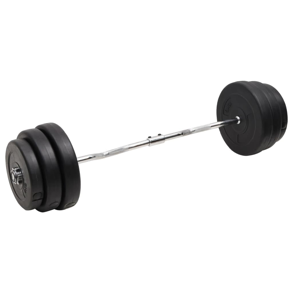 Mancuerna Curl con Discos 90 kg,Deportes,Fitness y musculación,Levantamiento de Pesas,Peso Libre,91.77kg-3145023