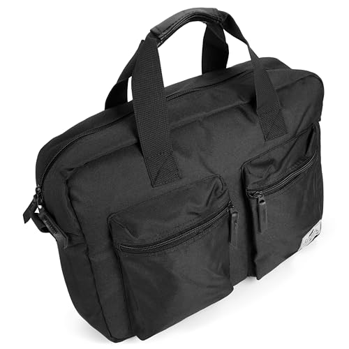 Bolsa para portátil con poliéster acolchado y acabado impermeable PU 6