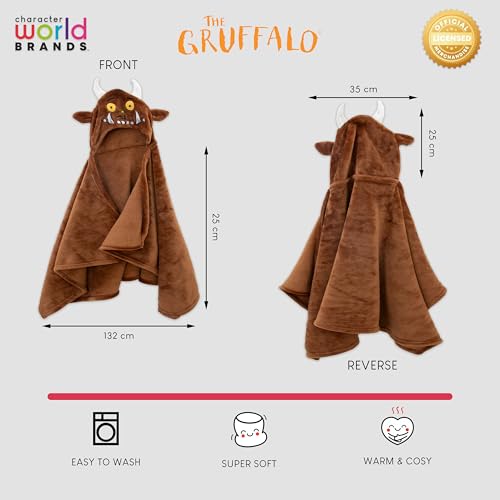Couverture polaire à capuche chaude idéale pour soirées pyjama