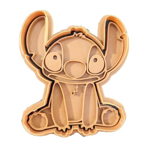 Dolci Idee Cookies Cutter Stitch Moule à biscuits
