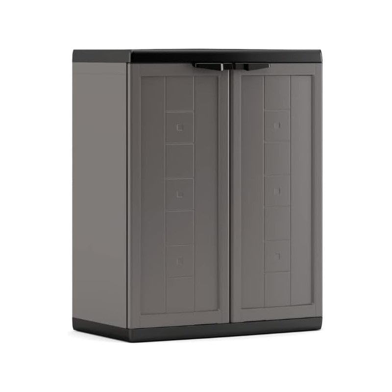Keter Set Jolly Armadio Alto+ Basso Grigio