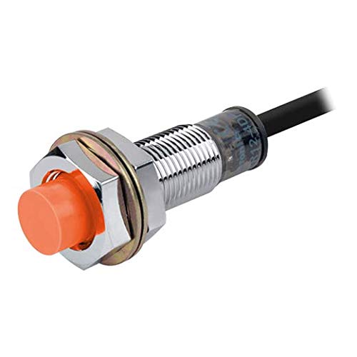 AUTONICS PR12-4DP2 10-30 VDC, 10-30 VDC Supply, 3 Wire, 4 MM Sensing Distance, Cable Type, Cylindrical, INDUCTIVE Proximity Sensor, M12 Thread, NPN Normally Closed, PR Series, PRD, Standard Body