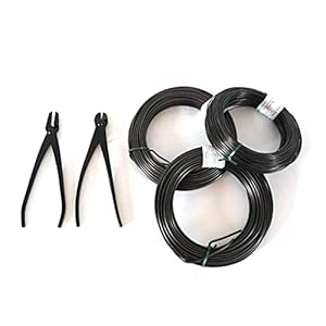 Bonsai-spinset – 2 gereedschappen en 3 strengen draad