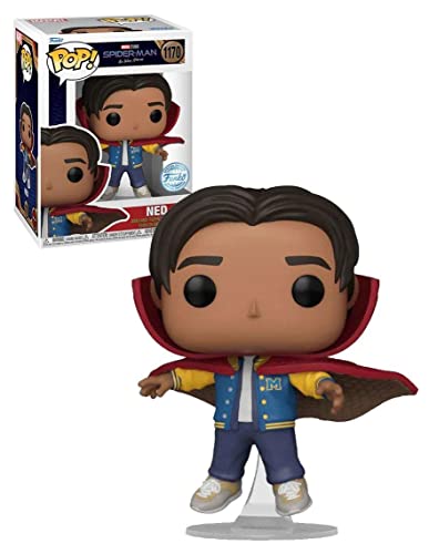 Funko Pop! Marvel - Spider-Man No Way Home: Ned With Cloak #1170 - Exclusive Special Edition Vinyl Figure